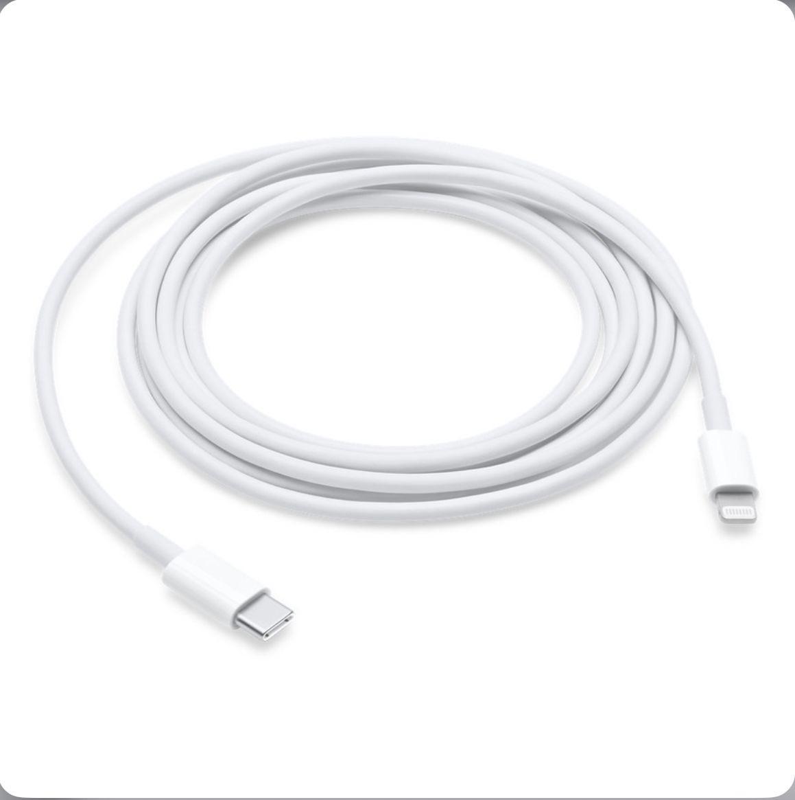 Iphone original cable (typec to iphone)