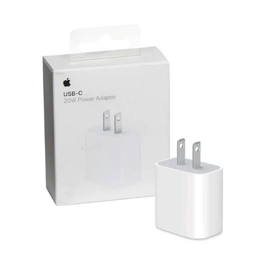 iphone original adapter (20w)
