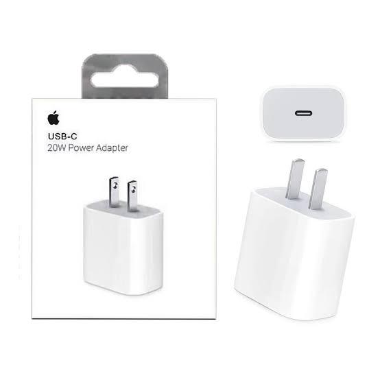 iphone original adapter (20w)