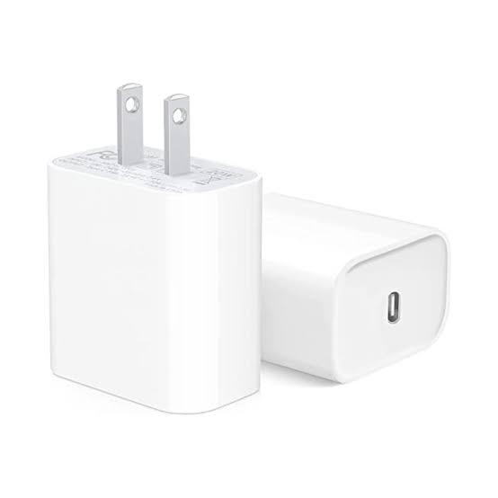 iphone original adapter (20w)