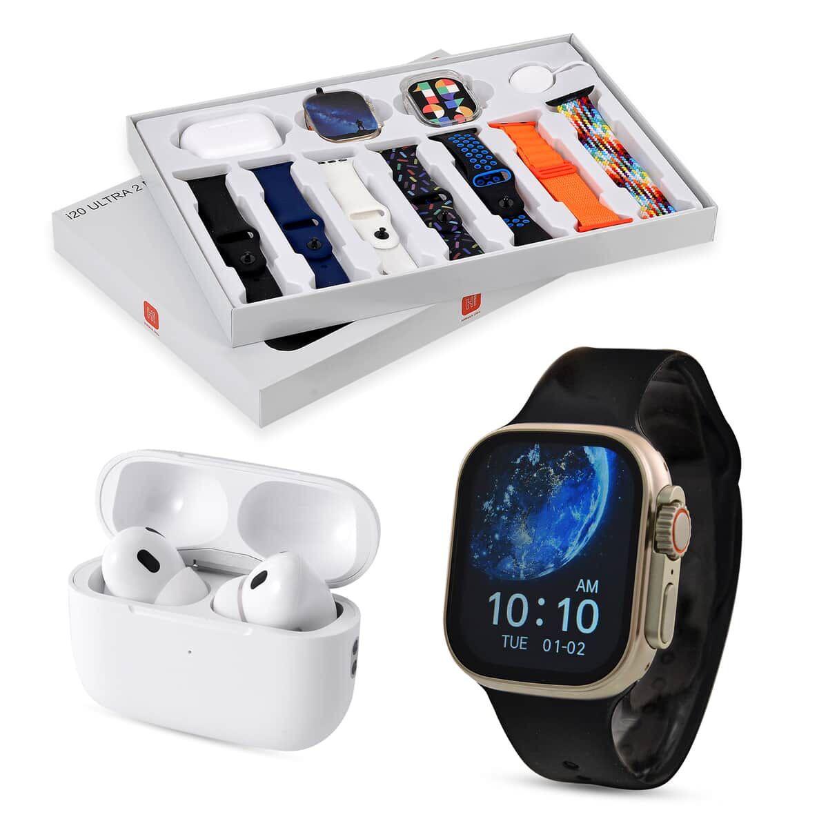 I20 ultra smart watch (10 IN 1)