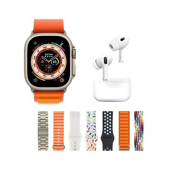 I20 ultra smart watch (10 IN 1)