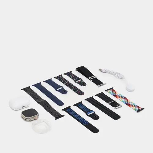 I20 ultra smart watch (10 IN 1)